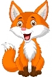 Детская картина по номерам "Радостная лисичка" MEX6417 Brushme купить -  отзывы, цена, бонусы в магазине игрушек Мамазин